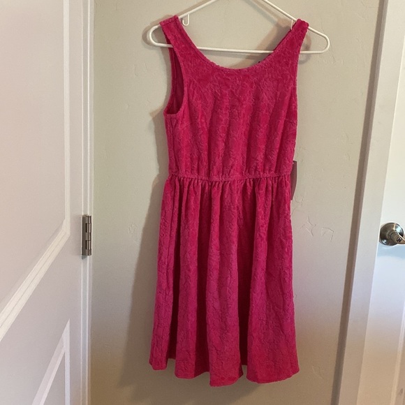 ModCloth pretty in pink dress - Picture 3 of 7